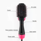 2 In 1 Electric Hair Comb