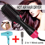 2 In 1 Electric Hair Comb